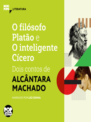 cover image of O filósofo Platão e o Inteligente Cícero